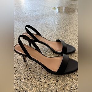 Elegant Black Women's Heels
